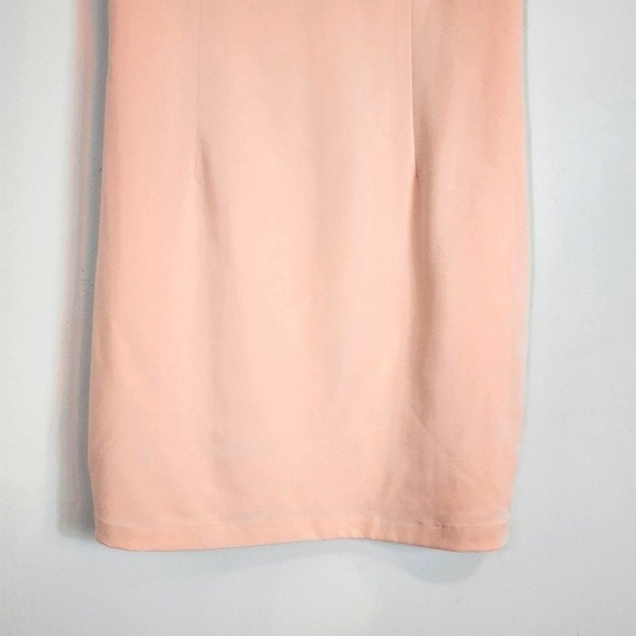 NWT Lulus Sultry Moments Blush Pink Sleeveless Cut Out Mini Dress Size Medium - Picture 6 of 12